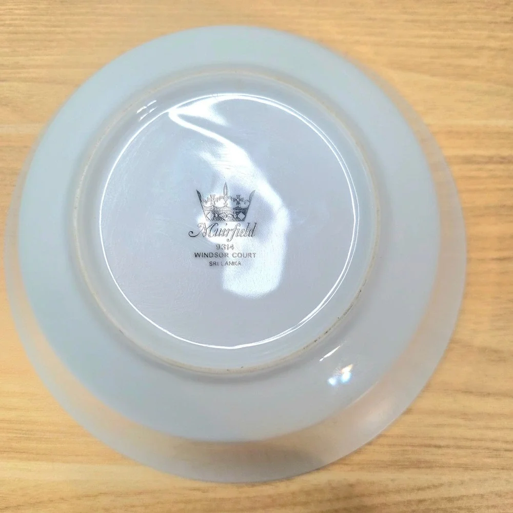 Vtg Muirfield Windsor Court 9314 Soup or Vegetable Serving Bowl‎ 9
